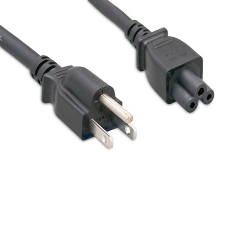 Enet 5-15P To C5 15Ft Black Laptop Power Cord N515P-C5-15F-ENC
